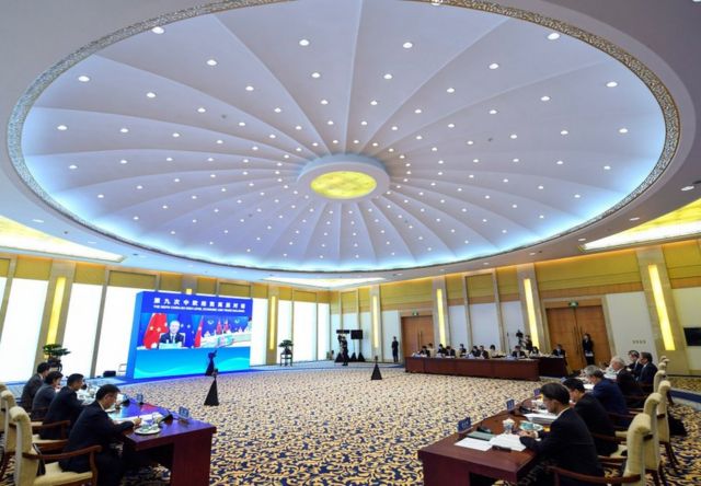 On July 19, Liu He, member of the Political Bureau of the CPC Central Committee and Vice Premier of the State Council, and Dombrovskis, Executive Vice President of the European Commission, co-chaired the 9th China-EU High-level Economic and Trade Dialogue in the form of a video conference.
