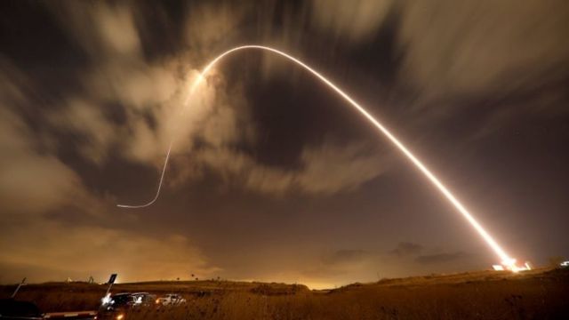 سیستم پدافند موشکی گنبد آهنین