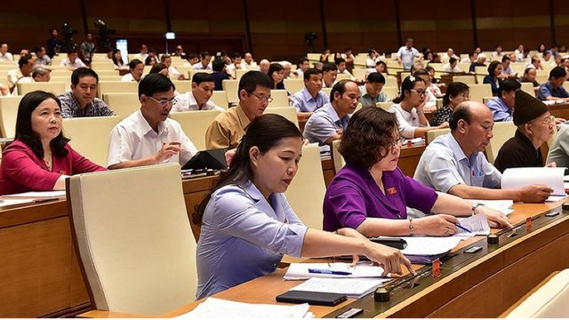 Các đại biểu Quốc hội Việt Nam