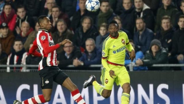 Ahmed Musa yaguzwe miriyoni 16 z'ama pounds