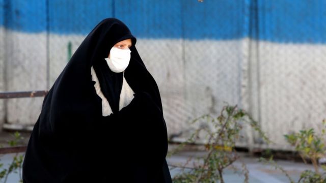 Mujer iraní