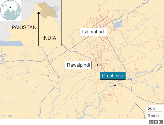 Rawalpindi map