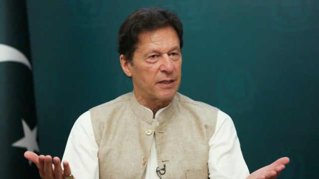 Imran Khan, primeiro-ministro do Paquistão