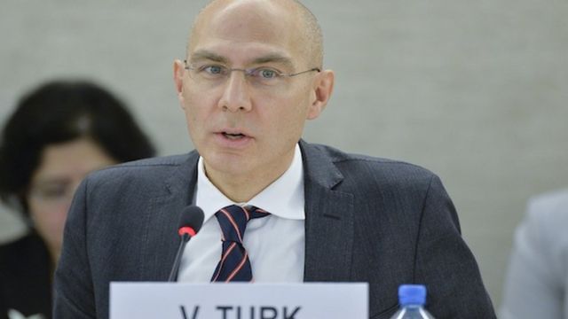 Bwana Volker Turk ari mu rugendo rw'imisni ibiri mu Burundi