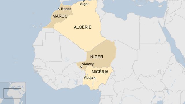 Algérie_Maroc_Niger_Nigéria