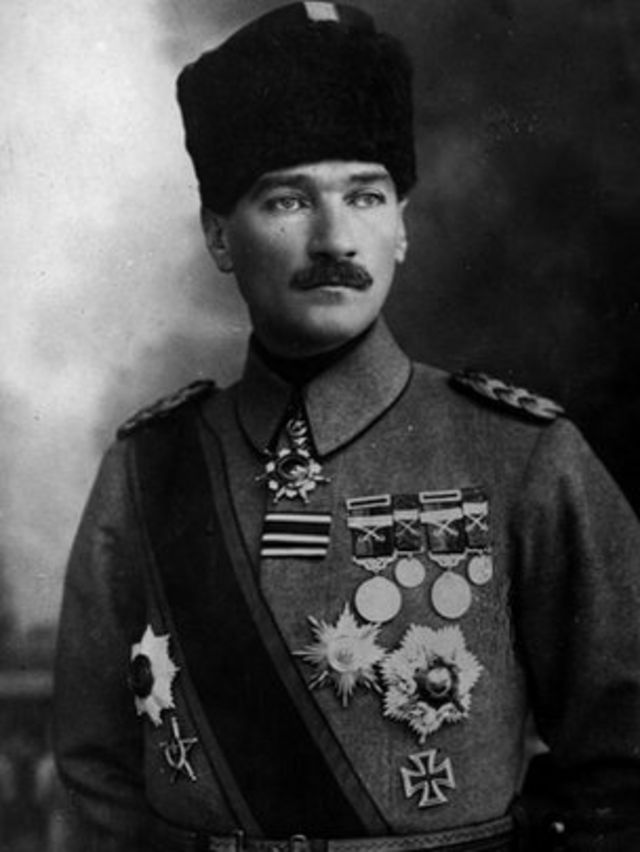 Mustafá Kemal Ataturk