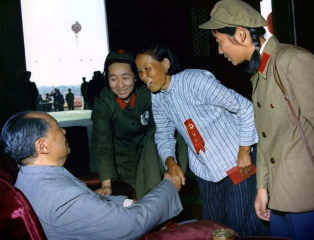 Ye Qun, Mao Zedong, Lin Liheng