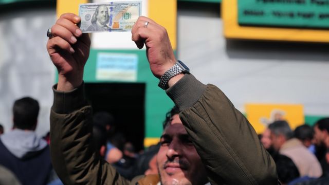 美元为何如此强势，这意味着什么？(photo:BBC)