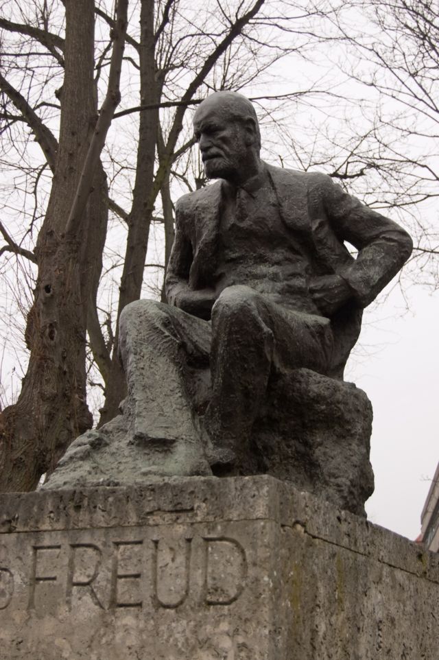 Estátua de Sigmund Freud