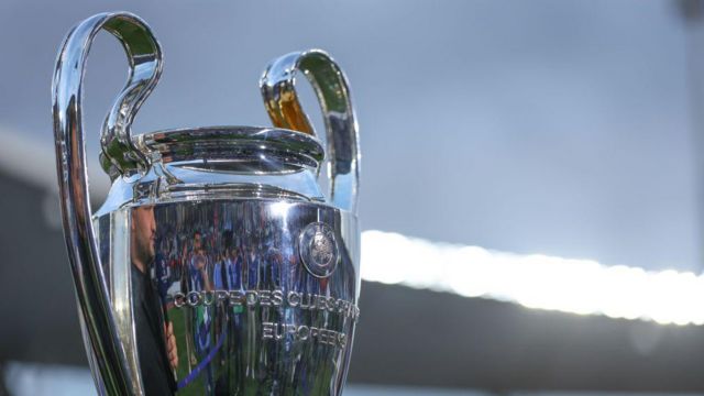 Champions League trophy