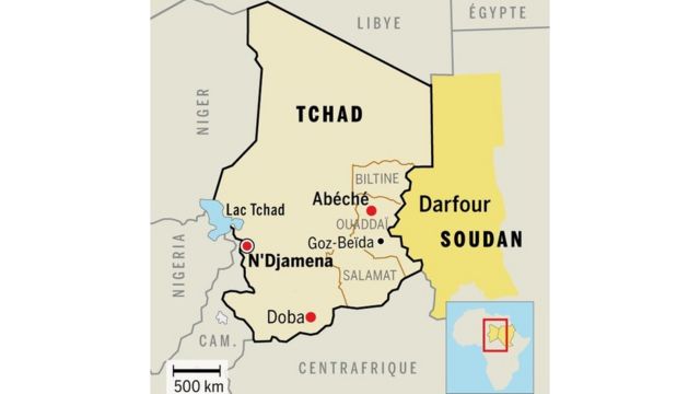 tchad, libye