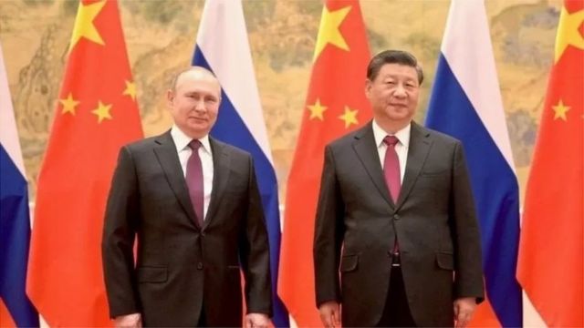 Putin vs Xi