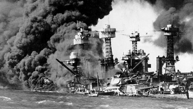 Нападение на Перл-Харбор 7 декабря 1941 года