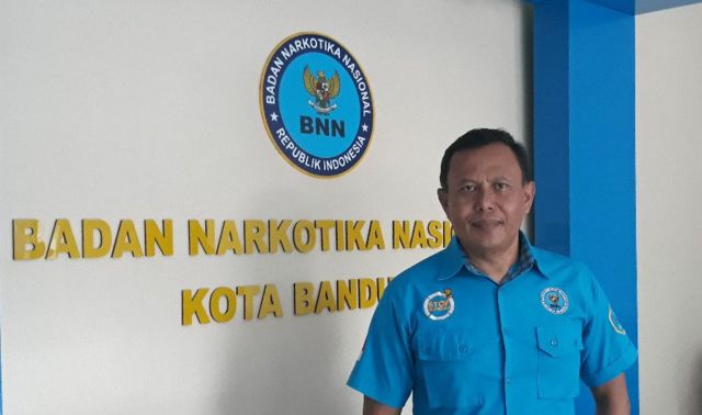 Kepala BNN Kota Bandung, AKBP Deni Yus Danial