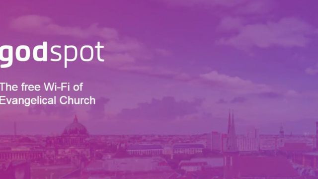 La página web de godspot