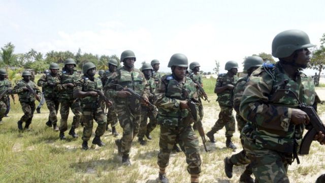 Aworan awon ọmọogun