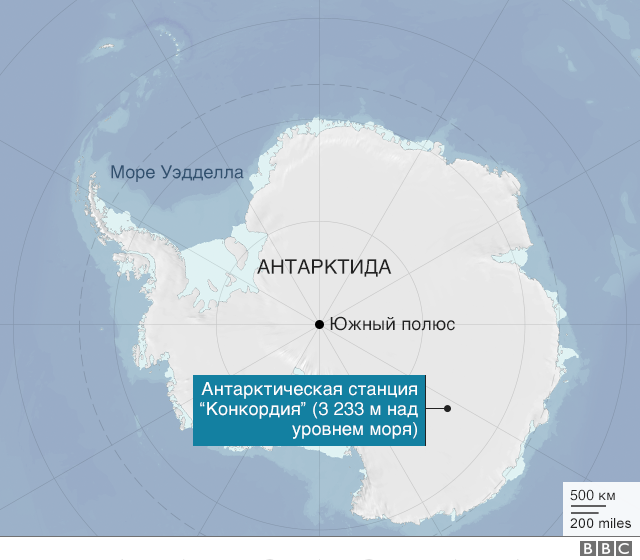Карта антарктиды 7 класс