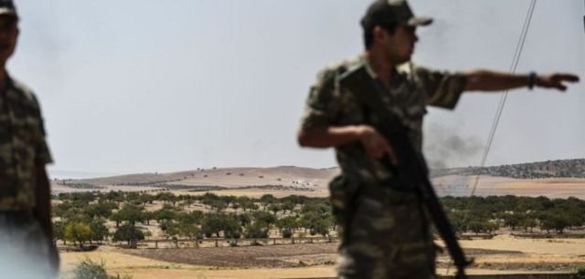 Türkiye-suriye sınırında güvenlik güçleri