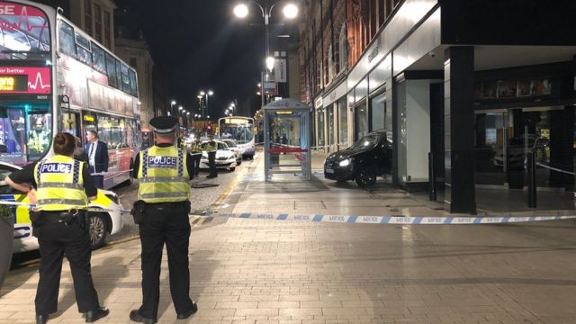 Second ram raid this month at Louis Vuitton in Leeds