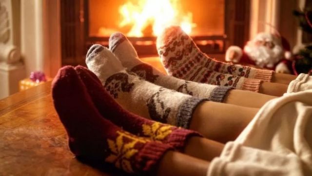 في الشتاء يلتئم الناس في بيوتهم أكثر من باقي فصول السنة