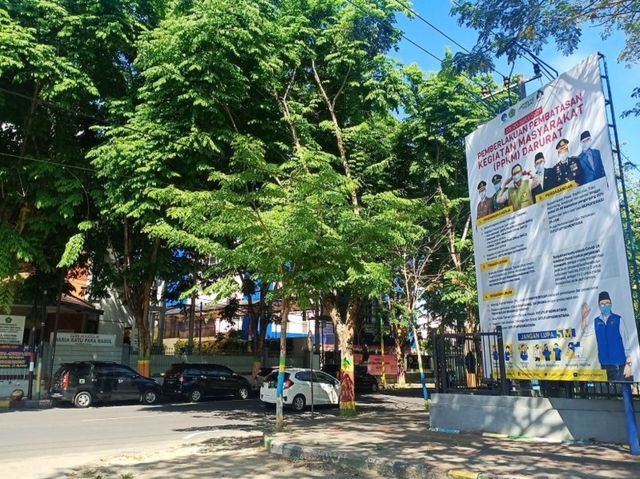 PPKM di Pamekasan