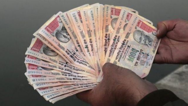 भारत की नोट बंदी का विदेशों में असर
