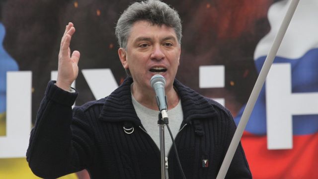 Ông Boris Nemtsov