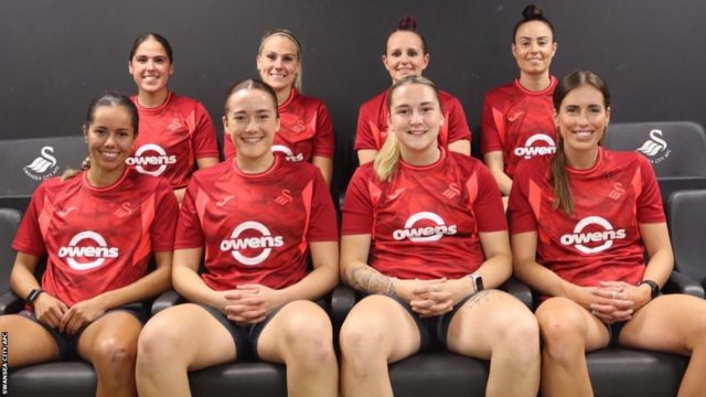 Cardiff City Women to turn semi-professional - BBC Sport