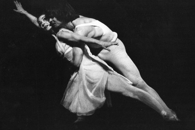 Rodolfo Nureyev con Margot Fonteyn