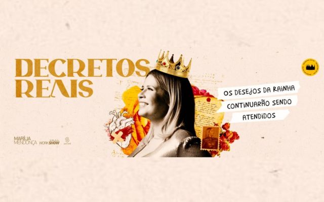 Arte feita para divulgao do projeto Decretos reais