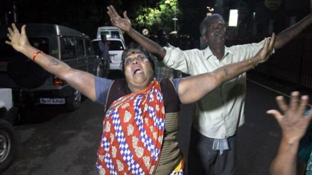 तमिलनाडु की मुख्यमंत्री जे जयललिता नहीं रही