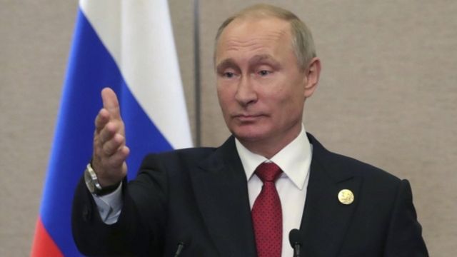 Rusia Vladimir Putin Dice Que Las Sanciones Contra Corea Del Norte Son