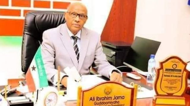 Guddoomiye Cali Ibrahim Baqdaadi