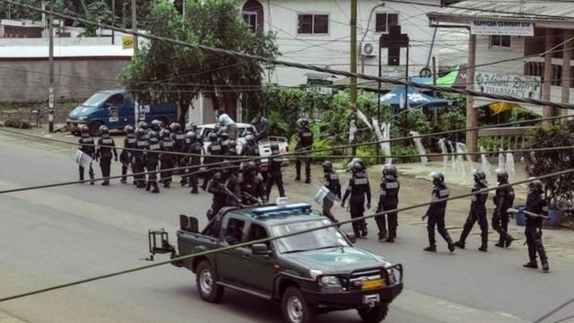 Cameroun, crise anglophone
