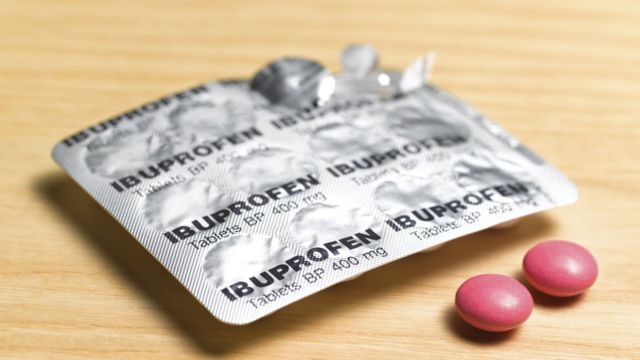 Tabletas de ibuprofeno