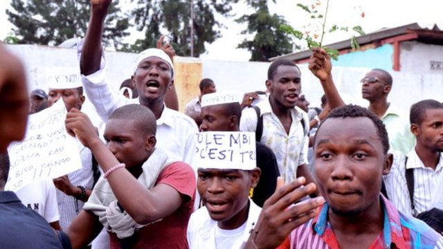 La RDC traverse une crise politique profonde depuis la réélection contestée de M. Kabila en 2011