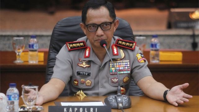 polri, jakarta, indonesia