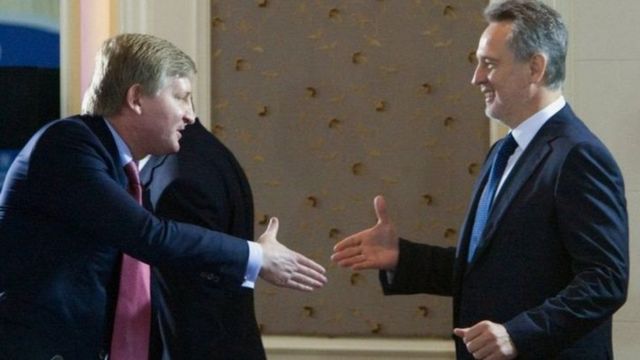 Ахметов Фірташ