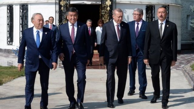 Түрк тилдүү мамлекеттердин кызматташтык уюмунун VI саммити