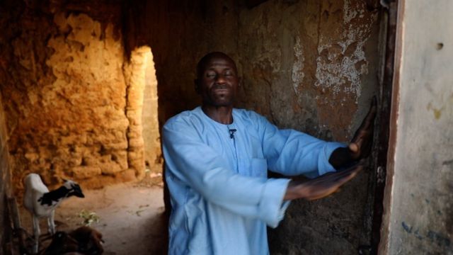 Di blind generator repairer Abdullahi Ahmed