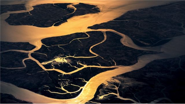 Rivers from above