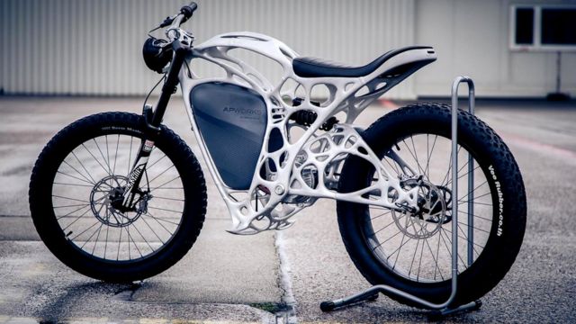 Мотоцикл Light Rider от APWorks, подразделения компании Airbus