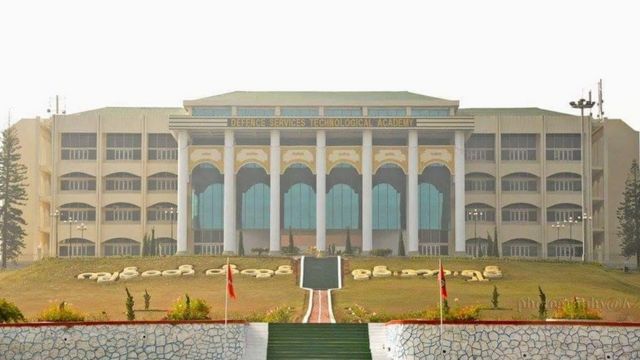 ပြင်ဦးလွင်မှာရှိတဲ့ တပ်မတော်နည်းပညာတက္ကသိုလ် (DSTA)