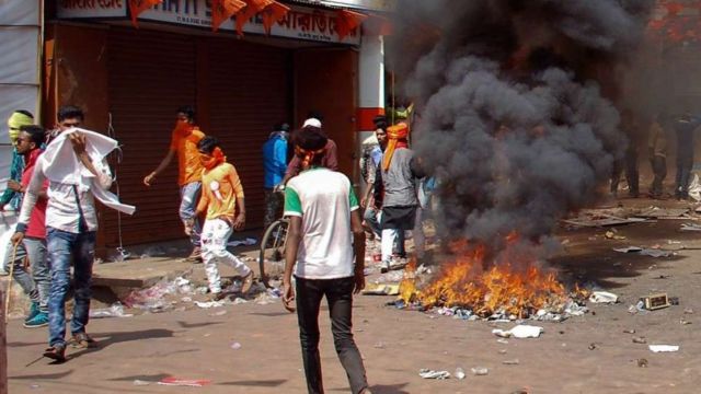 पश्चिम बंगाल, आसनसोल में सांप्रदायिक तनाव