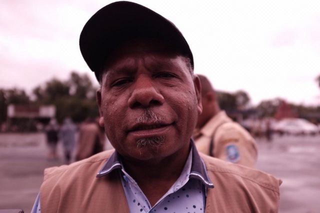 Bupati Jayapura Mathius Awoitau