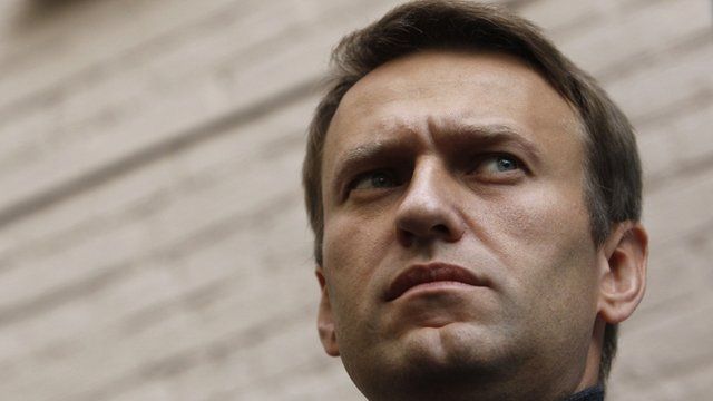 Alexei Navalny Putin Is The Tsar Of Corruption Bbc News 