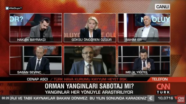 THK'ya 2019'da atanan kayyum heyetinin başkanı Cenap Aşçı, CNNTürk televizyonunda telefonla sorulara yanıt verdi
