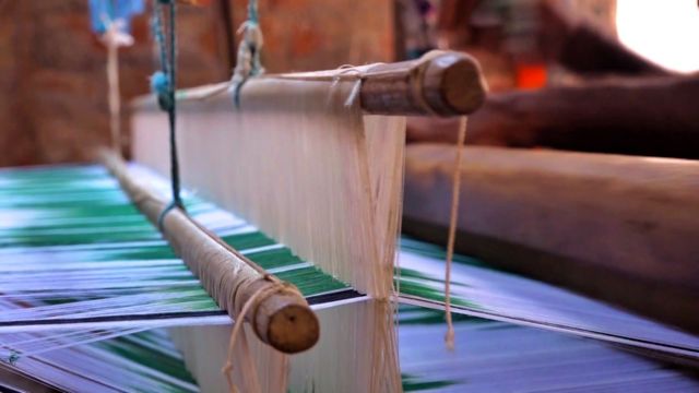 நெசவு - தறி