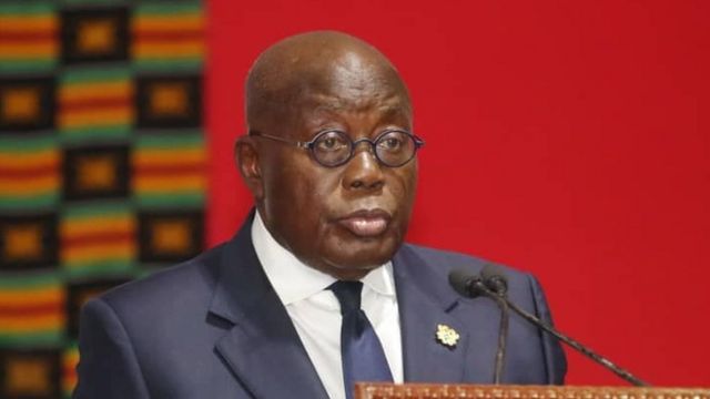 Sona 2021 President Of Ghana Nana Akufo Addo Agyapa Royalties Deal Dey Bore Ghanaians Bbc News Pidgin