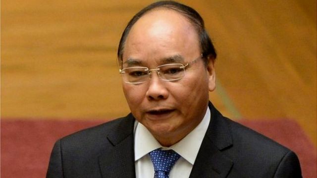 Thủ tướng Việt Nam Nguyễn Xuân Phúc